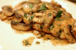 Chicken Marsala