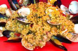 Mussels Risotto