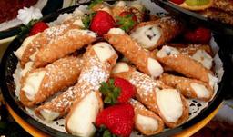 Homemade Cannoli